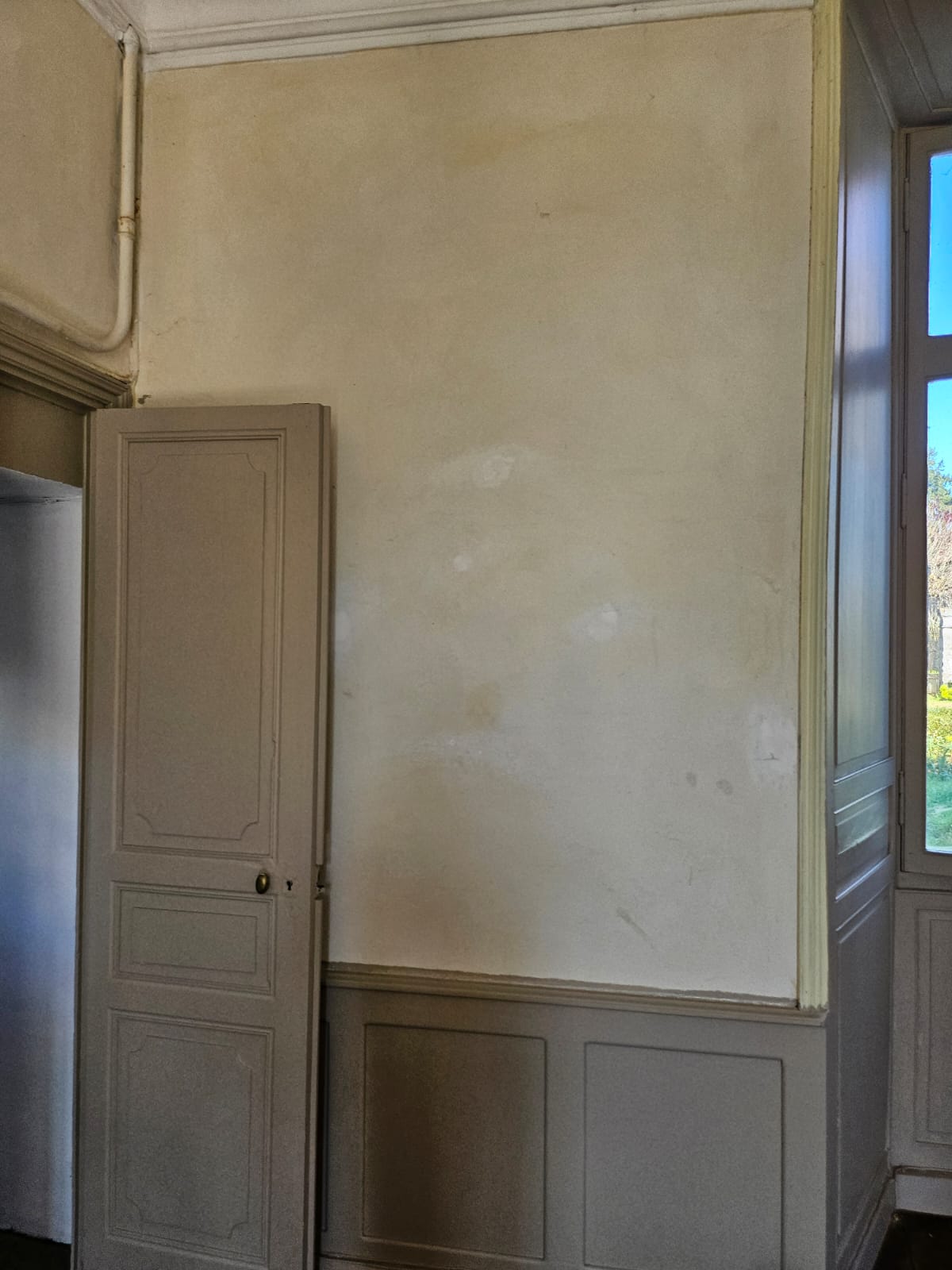 Hall d'entrée tomettes