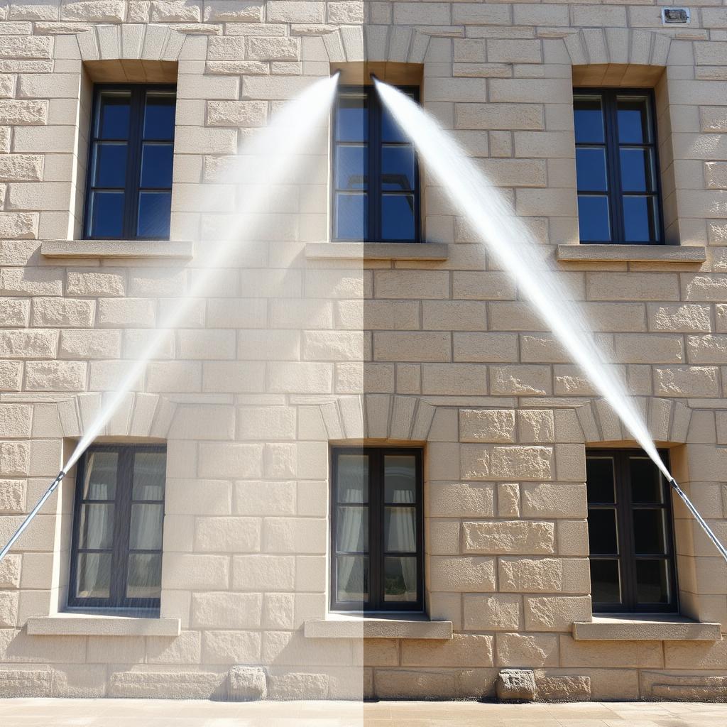 Nettoyage du bâtiment